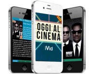 Oggi Al Cinema iVid, l’app gratuita per scoprire i film in programmazione nei cinema italiani