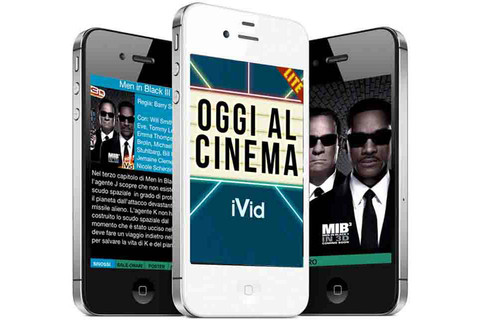 Oggi Al Cinema iVid, l’app gratuita per scoprire i film in programmazione nei cinema italiani