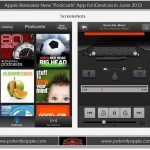 Riconosciuti ad Apple dei brevetti relativi al podcasting e ad alcuni design degli iPod