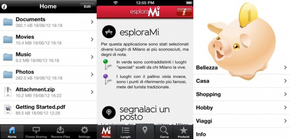 iPhoneItalia Quick Review: File Storage, EsploraMI e Eco