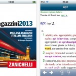 Il Ragazzini 2013 arriva su App Store