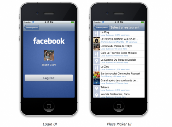 Facebook rilascia l’iOS SDK 3.1 solo per gli sviluppatori