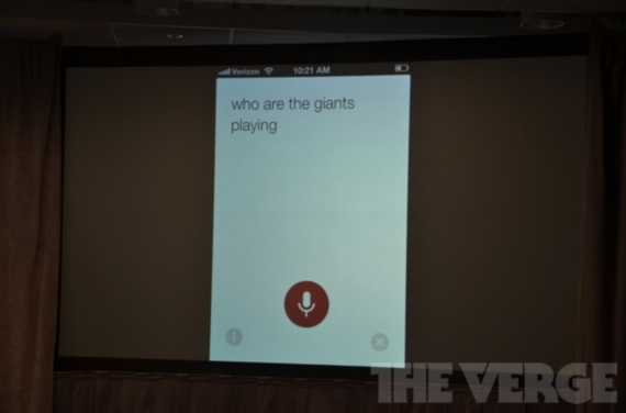Google introdurrà una funzione simile a Siri nell’applicazione Ricerca Google per iOS
