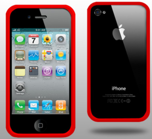 Apple rilascerà un bumper rosso per iPhone 4 e 4S – Rumor [AGGIORNATO: DISPONIBILE NELL’APPLE STORE]