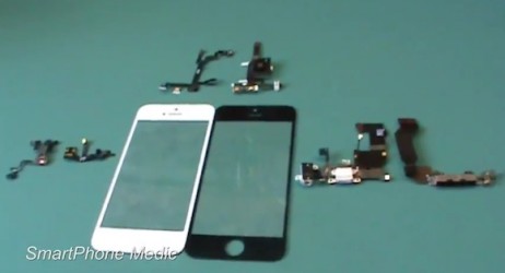 Un video confronta le presunte componenti dell’iPhone 5 con quelle dell’iPhone 4S