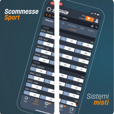 Snai Sport: l’app ufficiale Snai per giocare la vostra schedina