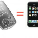 Secondo Samsung questo Walkman è il terminale che ha ispirato l’iPhone