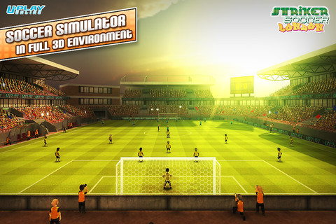 Striker Soccer London, torna il noto gioco di calcio in una versione per le Olimpiadi di Londra 2012