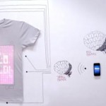 tShirtOS, la prima maglietta con display che si integra con l’iPhone