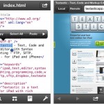 Textastic, l’editor di testo per gli sviluppatori e web master