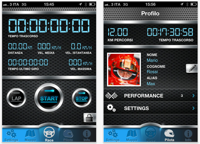 Time Master Racing, l’app dedicata agli appassionati della velocità