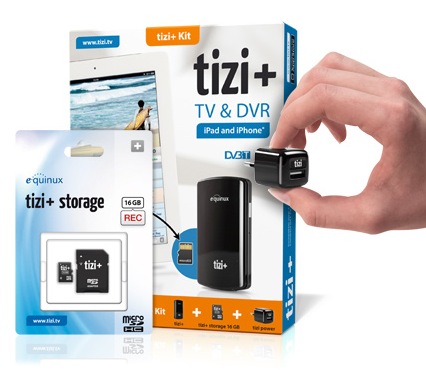 Equinux tizi+, la tv digitale terrestre da vedere e registrare su iPhone