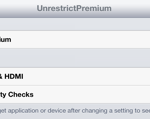 UnrestrictPremium, attiva l’AirPlay HDMI nelle applicazioni non supportate – Cydia
