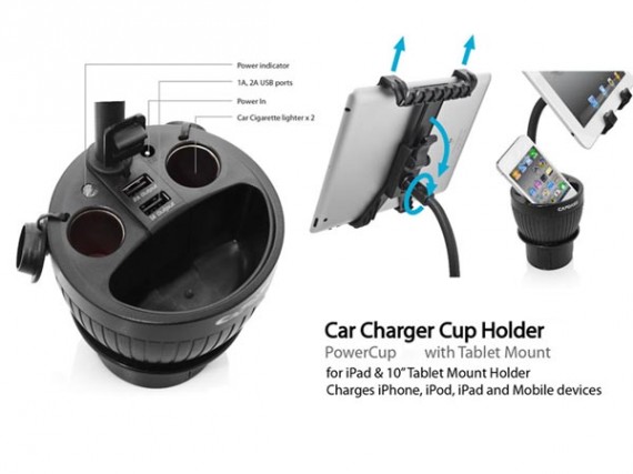Powercup Car Charger: l’accessorio multifunzione di USBfever