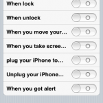 Vibrate Things, l’iPhone vibra automaticamente quando si verificano determinate azioni – Cydia