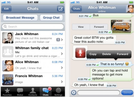 WhatsApp Messenger si aggiorna aumentando a 30 il limite dei partecipanti ai gruppi