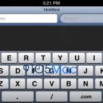 Ecco come potrebbe essere la tastiera del nuovo iPhone in landscape