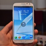 IFA 2012: Samsung svela i nuovi Galaxy Note II e ATIV S