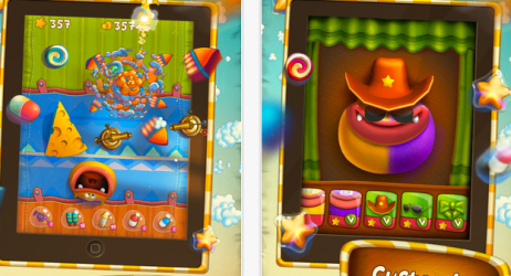 Zuba!: un endless game a base di caramelle
