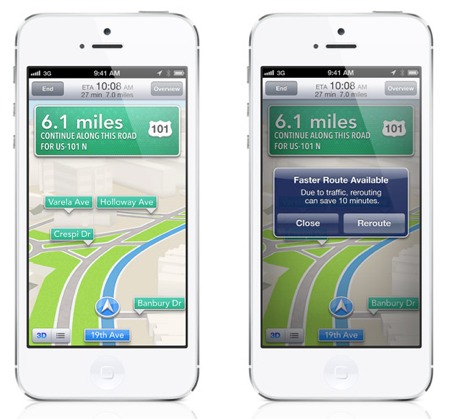 Mappe in iOS 6: tanti i difetti, ma abbandonare Google Maps era una scelta quasi obbligata