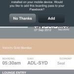 Diverse compagnie aeree stanno provando la funzione Passbook in vista del lancio di iOS 6