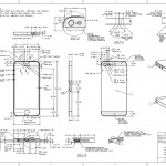 Apple pubblica il blueprint dell’iPhone 5, con tutti i dettagli estetici del dispositivo
