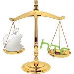 Pace in vista per Apple e HTC