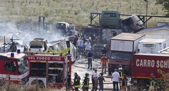 Il Cessna caduto a Roma scattava foto per Apple