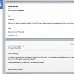 Phil Schiller: Apple non realizzerà un dock per iPhone 5