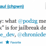 Chpwn: il jailbreak dell’iPhone 5 non può essere rilasciato per ora