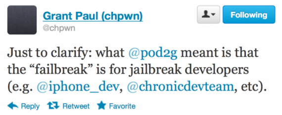 Chpwn: il jailbreak dell’iPhone 5 non può essere rilasciato per ora