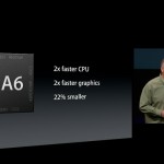 Chip A6: iPhone 5 primo smartphone al mondo con due core ARM Cortex A15 e GPU quad-core!