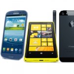 iPhone 5 Vs Samsung Galaxy SIII Vs Nokia Lumia 920