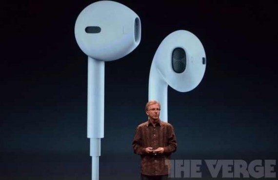 EarPods, ecco i nuovi auricolari targati Apple – [29€ Disponibili su Apple Store]