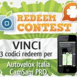 Vinci 3 codici redeem per Autovelox Italia – CamSam PRO [VINCITORI]