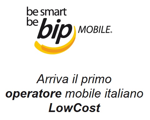 Bip Mobile: nasce un nuovo operatore italiano! Sarà davvero “low cost”?