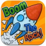 Boom The Rock: puzzle game nello spazio con grafica in stile fumetto