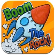 Boom The Rock: puzzle game nello spazio con grafica in stile fumetto