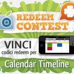 CONTEST: vinci 4 codici redeem per Calendar Timeline [VINCITORI]