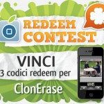 Vinci 3 codici redeem per ClonErase [VINCITORI]