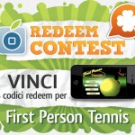 Vinci 3 codici redeem per First Person Tennis [VINCITORI]