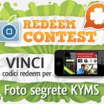 Vinci 3 codici redeem per Foto segrete KYMS [CODICI INVIATI]