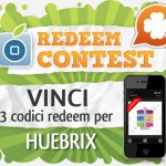 Vinci 3 codici redeem per HUEBRIX [VINCITORI]