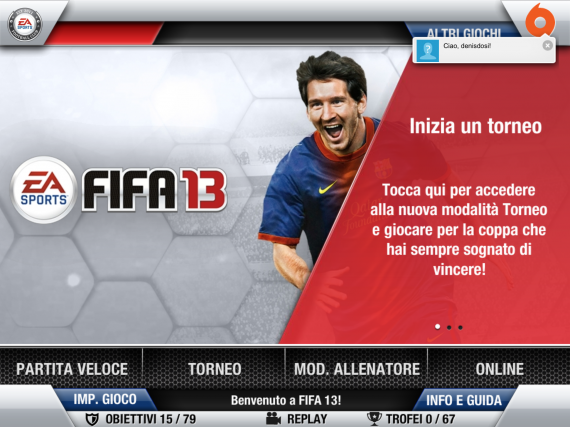FIFA 13: EA Sports introduce finalmente la modalità Multiplayer online – La recensione di iPhoneItalia