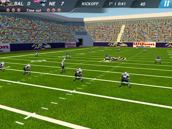 NFL Pro 2013: il gioco del football targato Gameloft – La recensione di iPhoneItalia