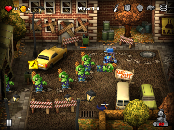 Dead Stop: un tower defense a base di zombie distribuito da Chillingo – La recensione di iPhoneItalia