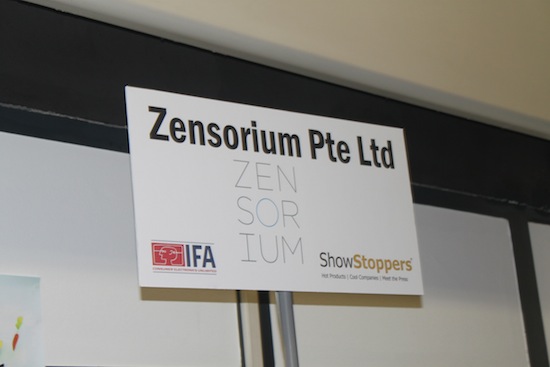 IFA 2012: Zensorium Tinke, l’accessorio per controllare la salute con l’iPhone