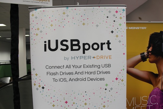 IFA 2012: iUSBPort e le porte USB arrivano su iPhone e iPad!