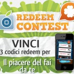 Vinci 3 codici redeem per Il piacere del fai da te [VINCITORI]