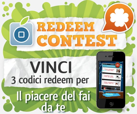 Vinci 3 codici redeem per Il piacere del fai da te [VINCITORI]